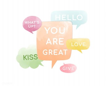 Motivational speech bubble messages | Free stock vector - 593665