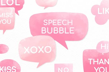 Motivational speech bubble messages | Free stock vector - 593666