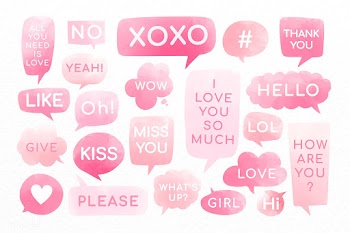 Motivational speech bubble messages | Free stock vector - 593669