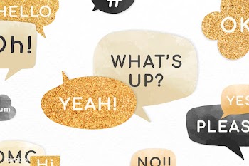 Motivational speech bubble messages | Free stock vector - 593673