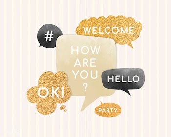 Motivational speech bubble messages | Free stock vector - 593675