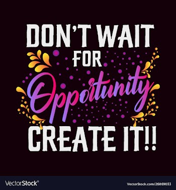 Motivational typography quote saying vector image