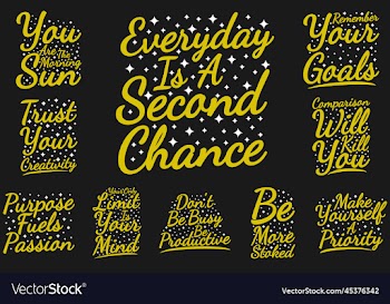 motivational typography quotes bundle vol 14