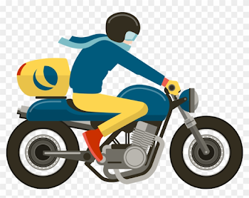 Moto Png - Mensajero Con Moto, Transparent Png - 1440x790(#5171088 ...