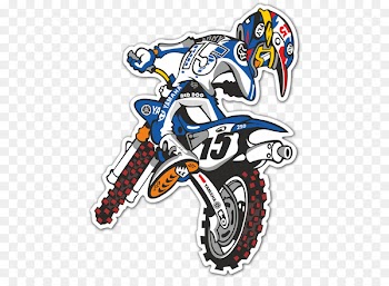 Motocross Grand Prix motorcycle racing Sticker Decal - motocross 