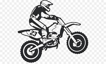 Motocross Motorcycle Wall decal Sticker - motocross 