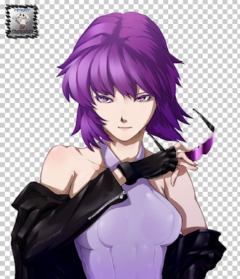 Motoko Kusanagi Anime Ghost In The Shell Studio Ghibli Cyborg PNG ...