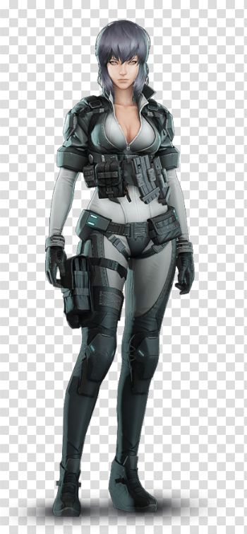 Motoko Kusanagi | Ghost in the Shell: Stand Alone Complex - First ...