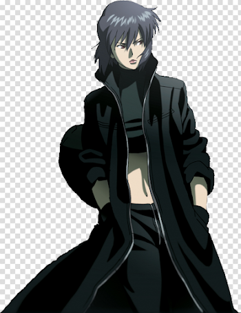 Motoko Kusanagi render by ArnoldBaer on DeviantArt