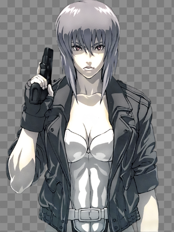 Motoko Kusanagi (β) | The Convergence Series Wiki | FANDOM powered ...