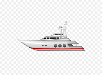 Motor Boats Yacht Emoji Ship - yacht 
