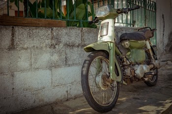          Motor Scooter Free Photo     