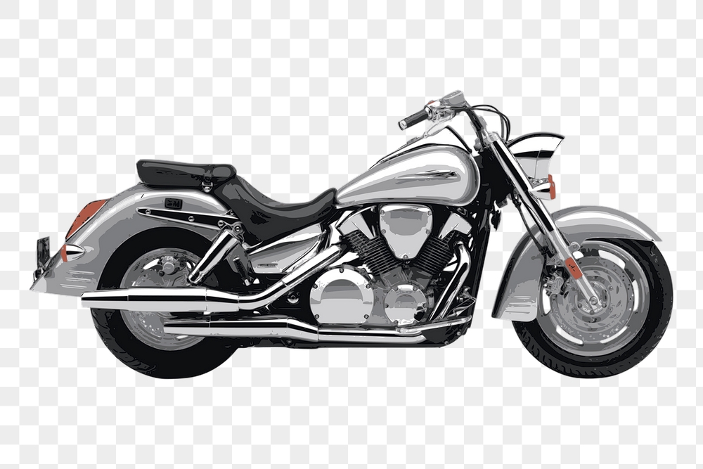 Motorbike png sticker, vehicle illustration, | Free PNG - rawpixel