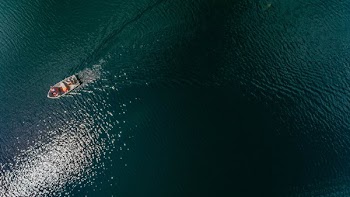 Motorboat On Water