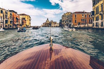 Motorboats In The River