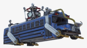 Motorbus - Rocket League - Fortnite Battle Bus Png Transparent PNG ...