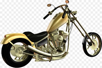 Motorcycle accessories Chopper Bicycle - Retro Cool Motorcycle 