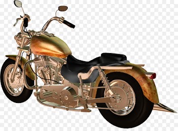 Motorcycle accessories Cruiser - Retro Cool Motorcycle 