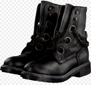 Motorcycle boot Leather Shoe Walking -  