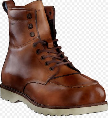 Motorcycle boot Shoe Leather Walking -  