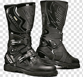 Motorcycle Boots PNG Background Image