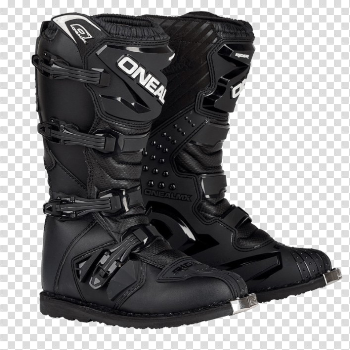 Motorcycle Boots Transparent Background PNG