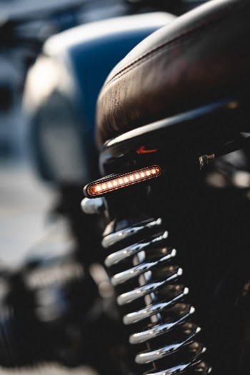 Motorcycle by @moto_rebuild_NL