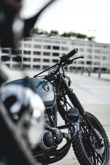 Motorcycle by @moto_rebuild_NL