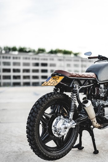 Motorcycle by @moto_rebuild_NL