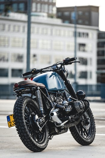 Motorcycle by @moto_rebuild_NL