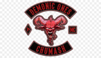 Motorcycle club Biker Embroidered patch Rocker Grand Theft Auto V - Outlaw Motorcycle Club 