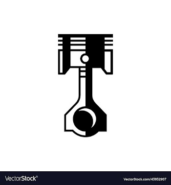motorcycle engine piston