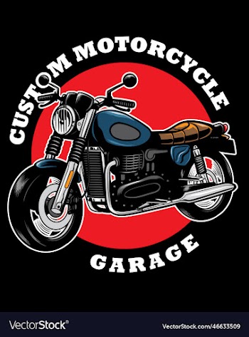 motorcycle garage