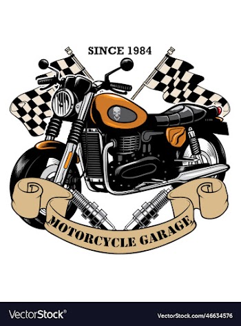 motorcycle garage