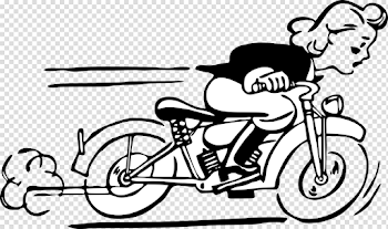 Motorcycle Harley-Davidson Bicycle Woman Driving CC0 - Bicycle ...