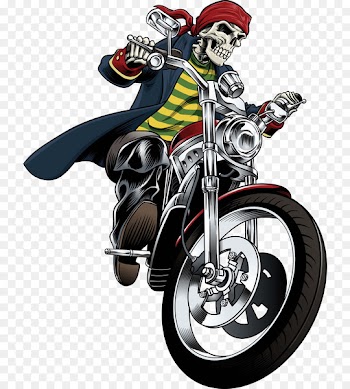 Motorcycle helmet Euclidean vector - Vector skull pattern 