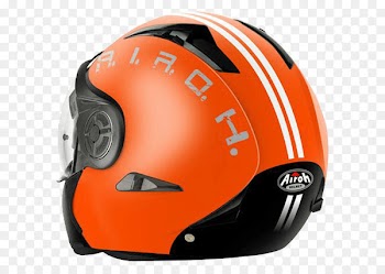 Motorcycle Helmets AIROH Jet-style helmet - motorcycle helmets 