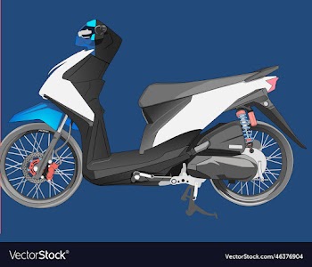 motorcycle honda beat modification