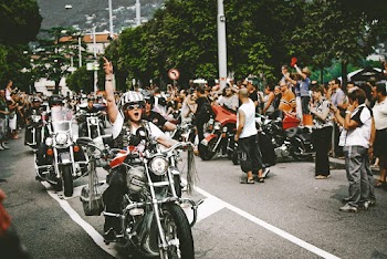 Motorcycle Parade