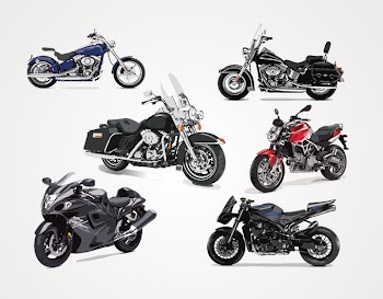 Motorcycle Vector Graphics (Free)