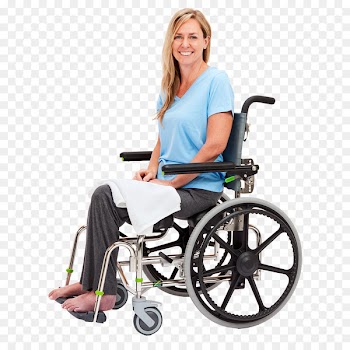 Motorized wheelchair Sitting Bath chair - wheelchair 