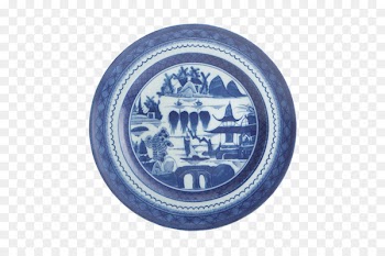 Mottahedeh Blue Canton Dessert Plate Tableware Mottahedeh & Company - China plate 