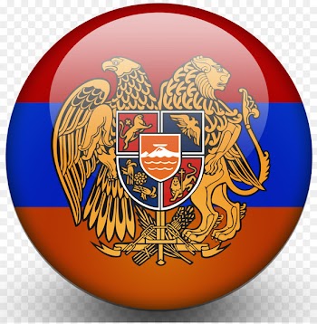 Mount Ararat Coat of arms of Armenia T-shirt - usa gerb 