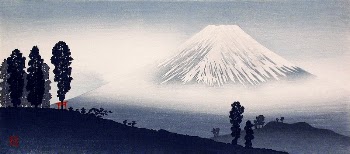 Mount Fuji (ca.1932) print in high | Free Photo Illustration - rawpixel