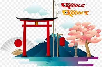 Mount Fuji Download Poster - Vector Wind Japan 