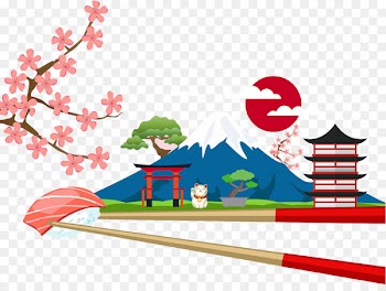 Mount Fuji Illustration - Japan Mount Fuji 