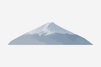Mount Fuji, nature hand drawn | Free Photo - rawpixel