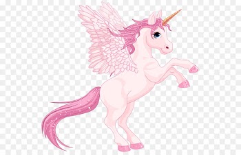 Mount Helicon Unicorn Pegasus Clip art - pink cartoon 