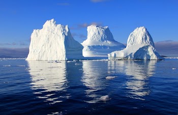 Mount in the Middle on Body of Water