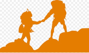 Mount Kilimanjaro Skin cancer Hiking American Academy of Dermatology Melanoma - Outdoor climbing climber silhouette vector 
